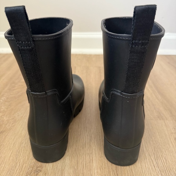 Tory Burch Black Winter & Rain Boots - Picture 3 of 9